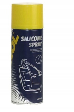Mannol silikon w sprayu do uszczelek 450 ml
