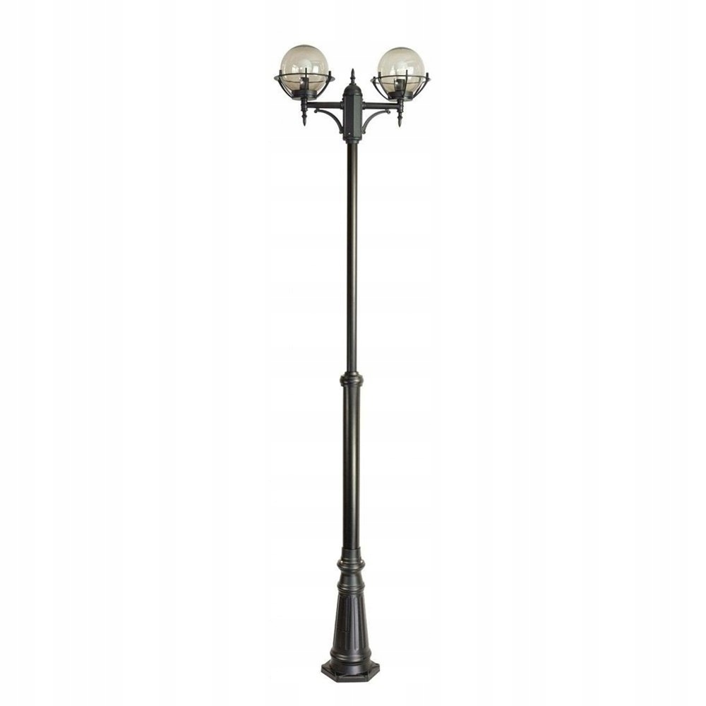Lampa masztowa zewnętrzna Kule z koszykiem 200 Ogmwn 2 Kpo Fu Suma