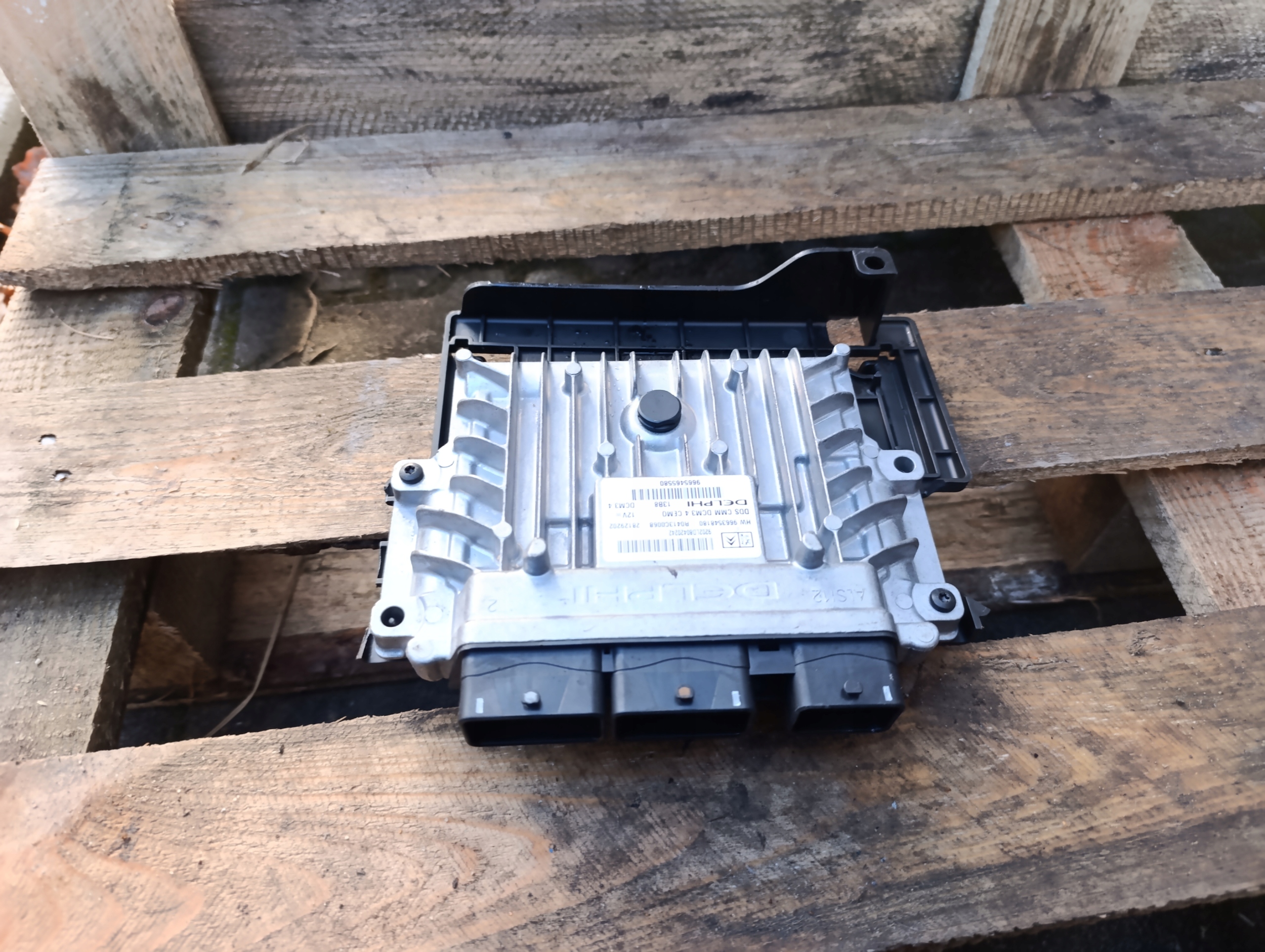 computer PEUGEOT 407 2.0 HDI 9663548180 9666000180