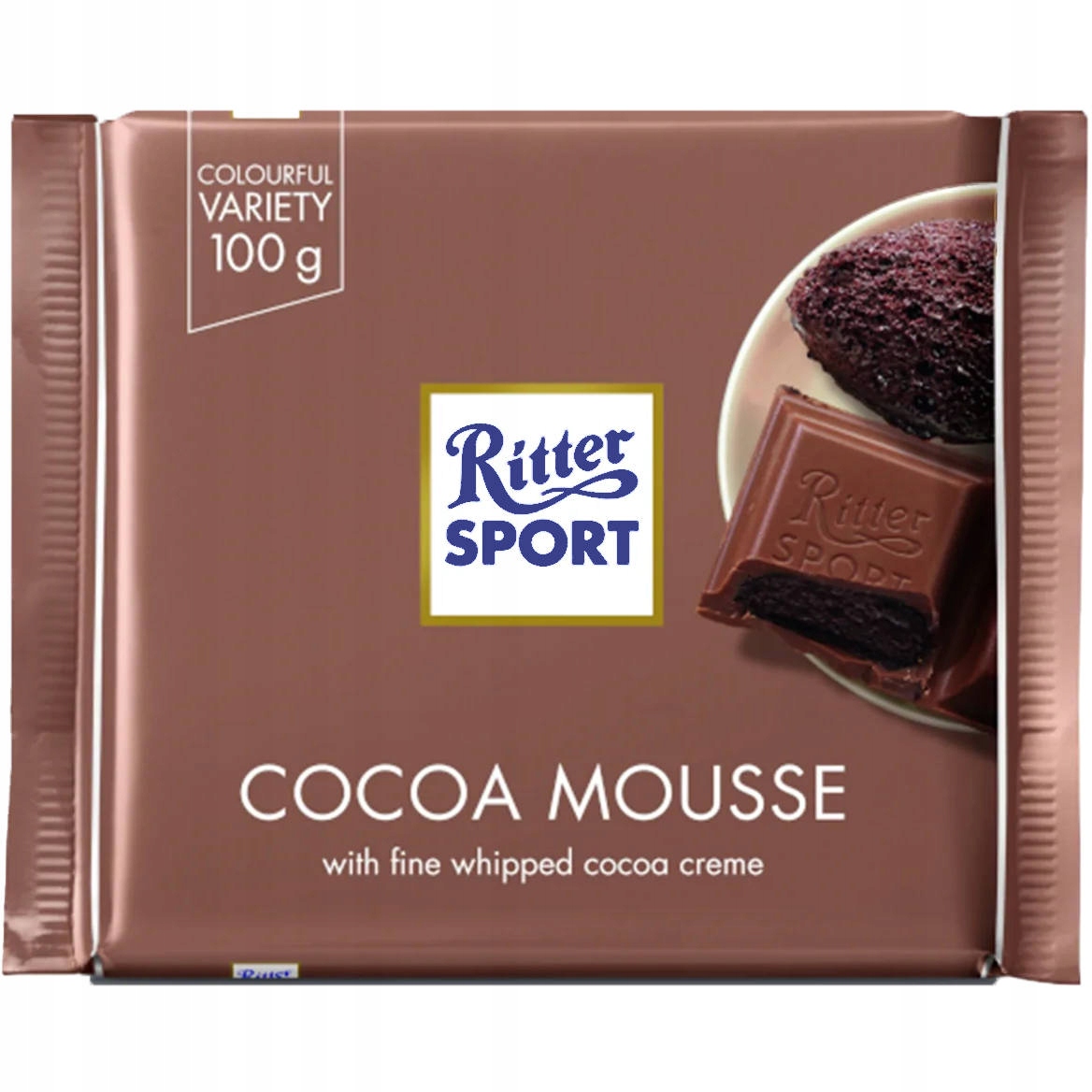 5 x Čokoláda kakaová pěna Ritter Sport 100 g
