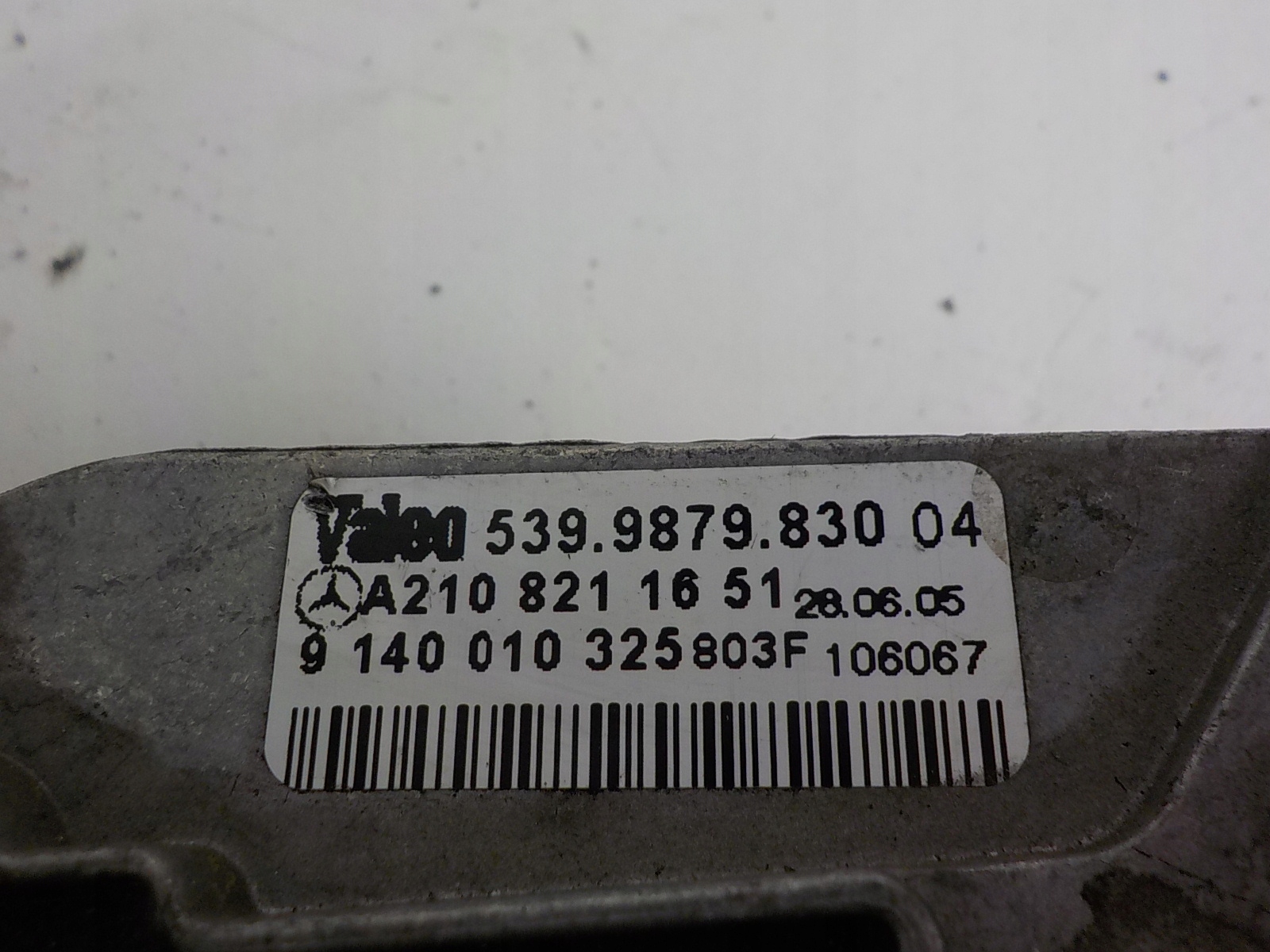 MERCEDES KLASA E W210 Resistenza riscaldamento BOCCHETTE