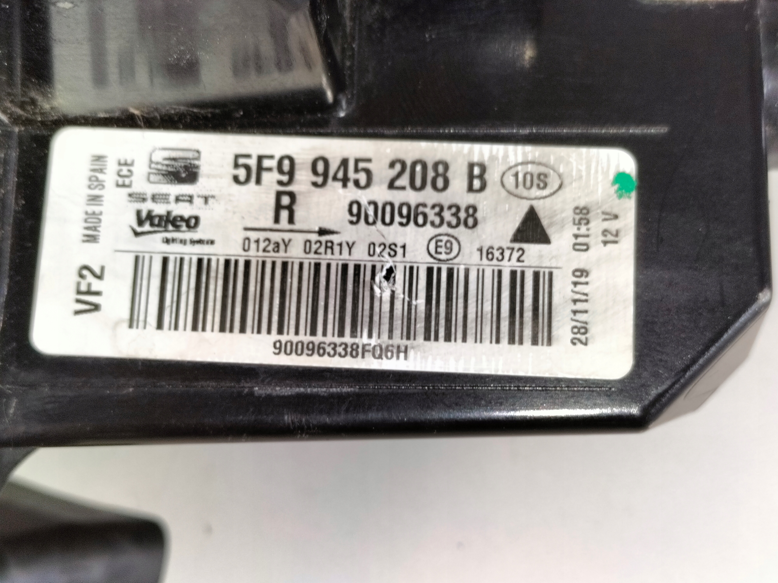 light rear rear part right SEAT LEON 3 III LIFT 16- KOMBI LED
