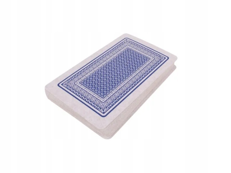 KARTY DO GRY PLASTIKOWE POKER MAKAO TALIA 54szt Typ Podstawa