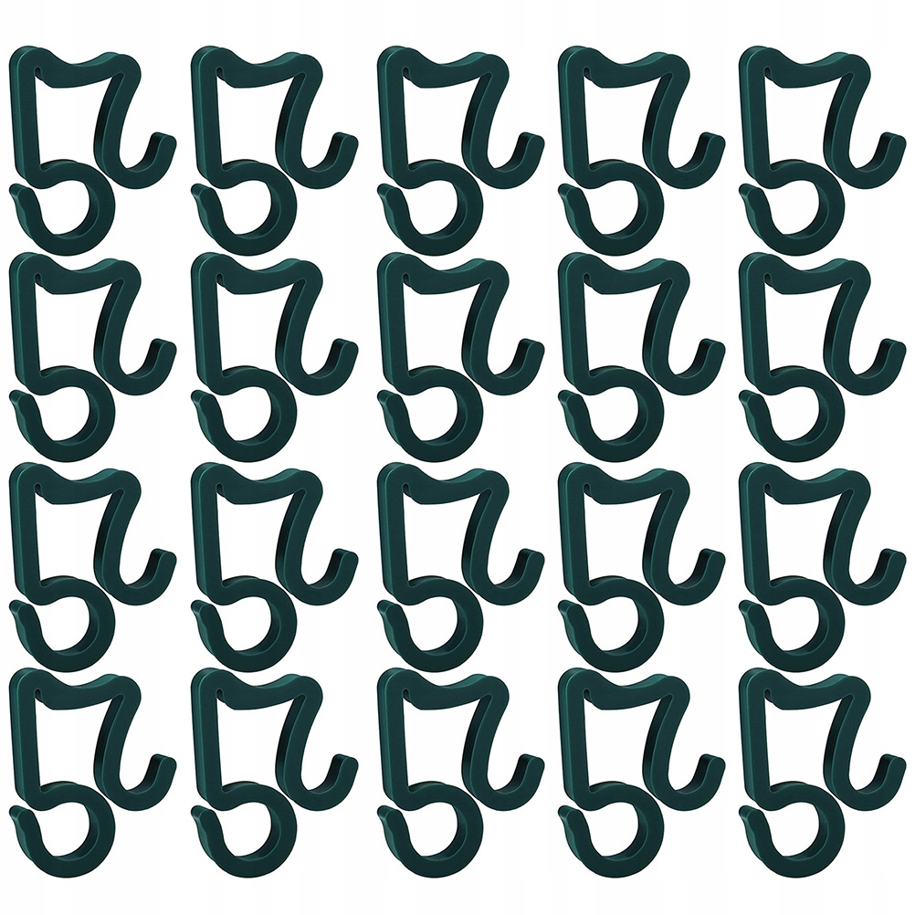 ZEWNĘTRZNE SŁUPY ŚWIĄTECZNE HACZYKI DO LAMPEK ZEWNĘTRZNYCH Marka bez marki