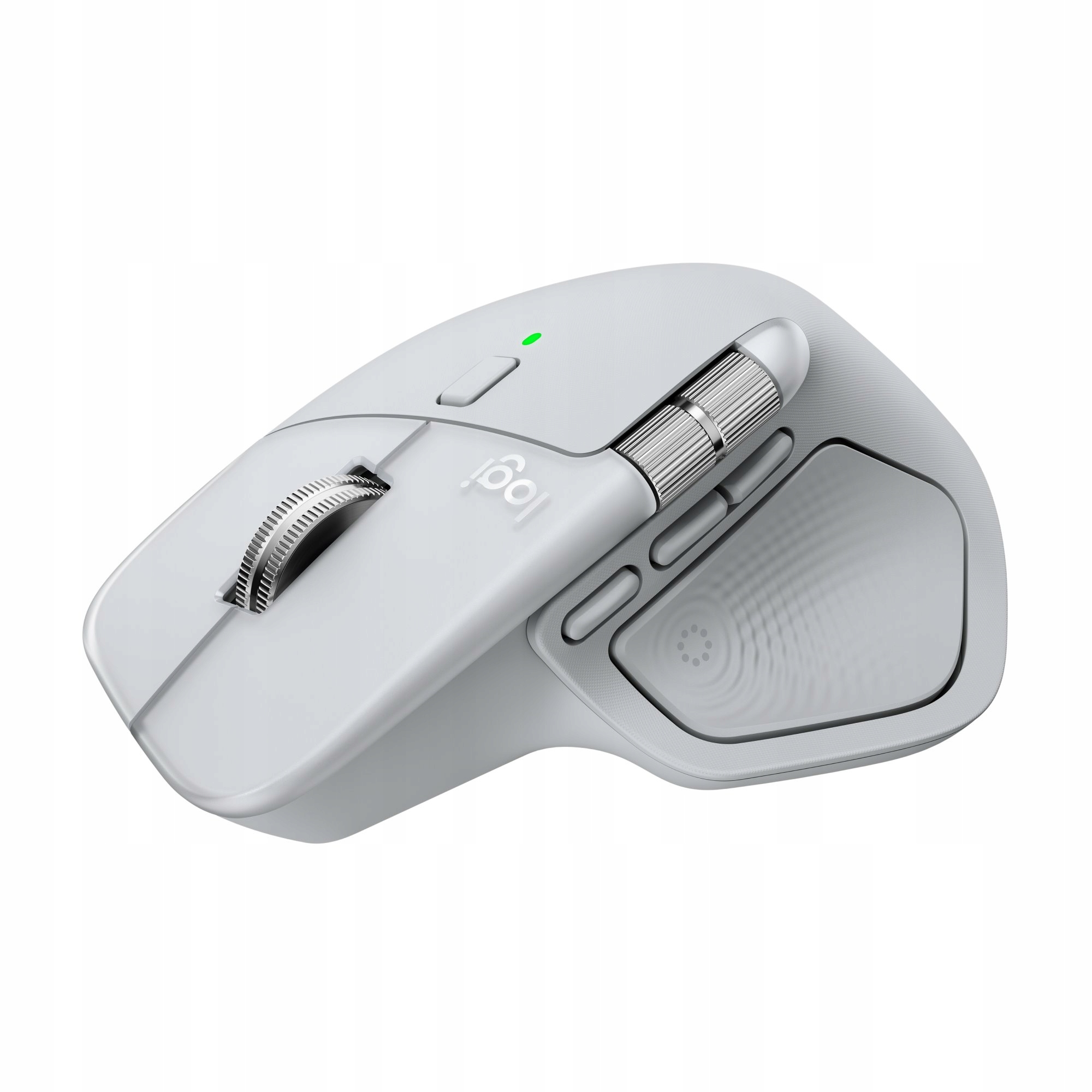 Logitech MX Master 4 pre Mac výkonná bezdrôtová myš svetlo sivá 910…