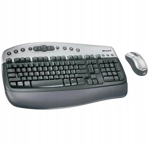 Bezdrôtový set Microsoft Wireless Optical Desktop Qwerty Nordic Popis