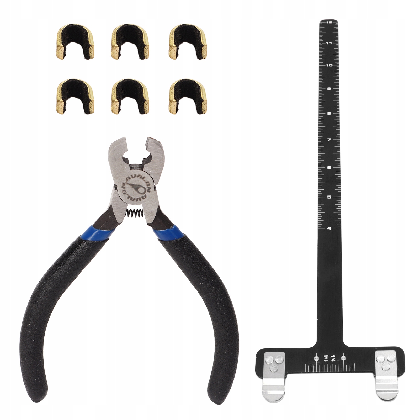 Bow String Nocking Points Set Skompliers, aluminium aluminium t linijki Noc