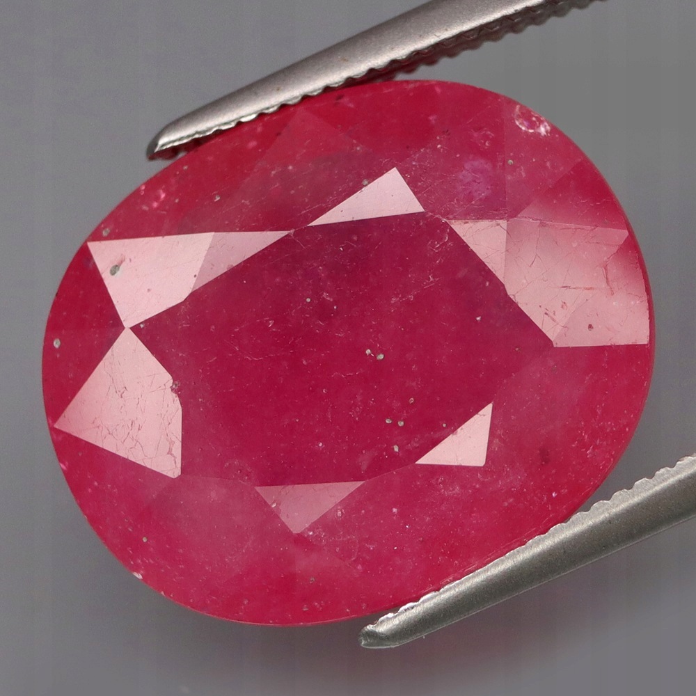 Rubín Přírodní 12,23 ct Skvělý nádherný kámen video IRB1080