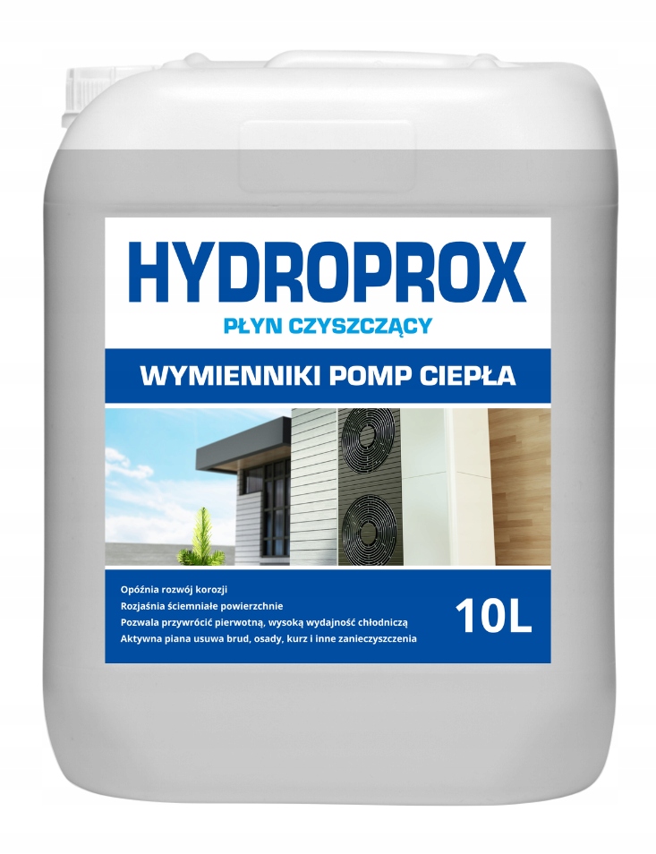 Hydroprox Čištění Výměníků Tepelných Čerpadel – 10 L