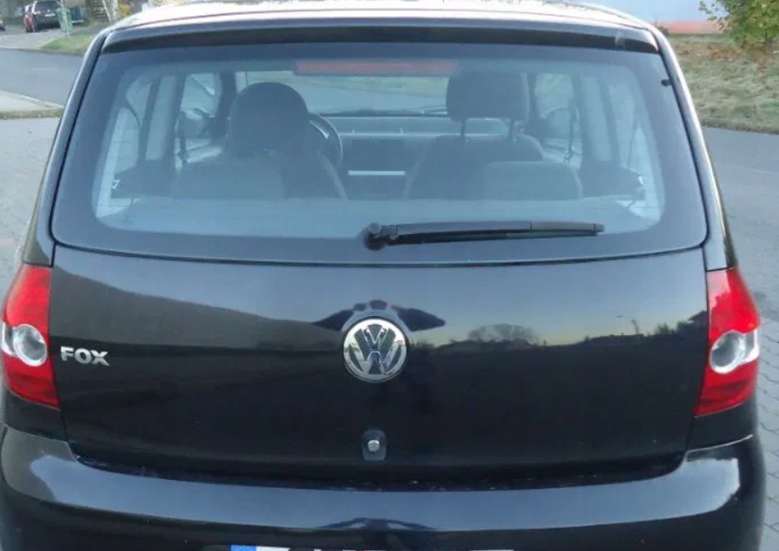 RAMIE WYCIERACZKA PIORO TYL VW FOX 2005 2012 Part manufacturer other