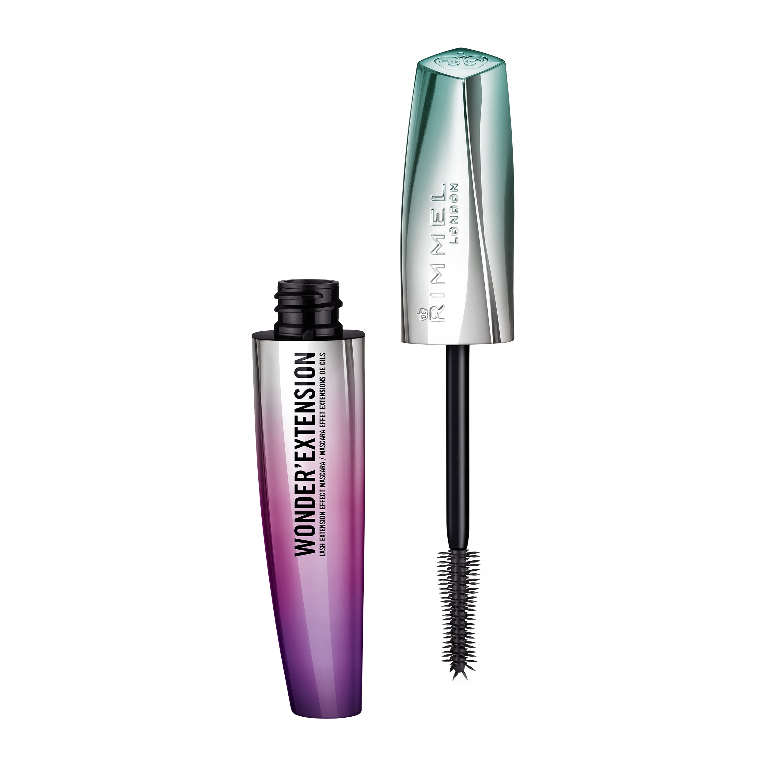 Rimmel Wonder'Extension prodlužující řasenka 001 Very Black 11ml