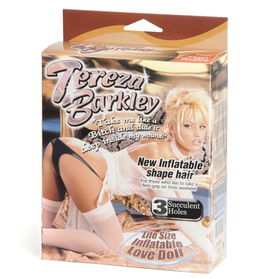 

Lala Dmuchana Na Pieska Tereza Barkley Blondynka