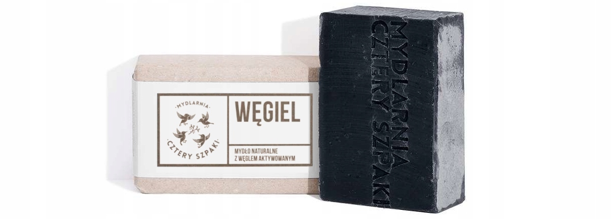 CZTERY SZPAKI WĘGIEL mydło detoksykujące Przeznaczenie uniwersalne