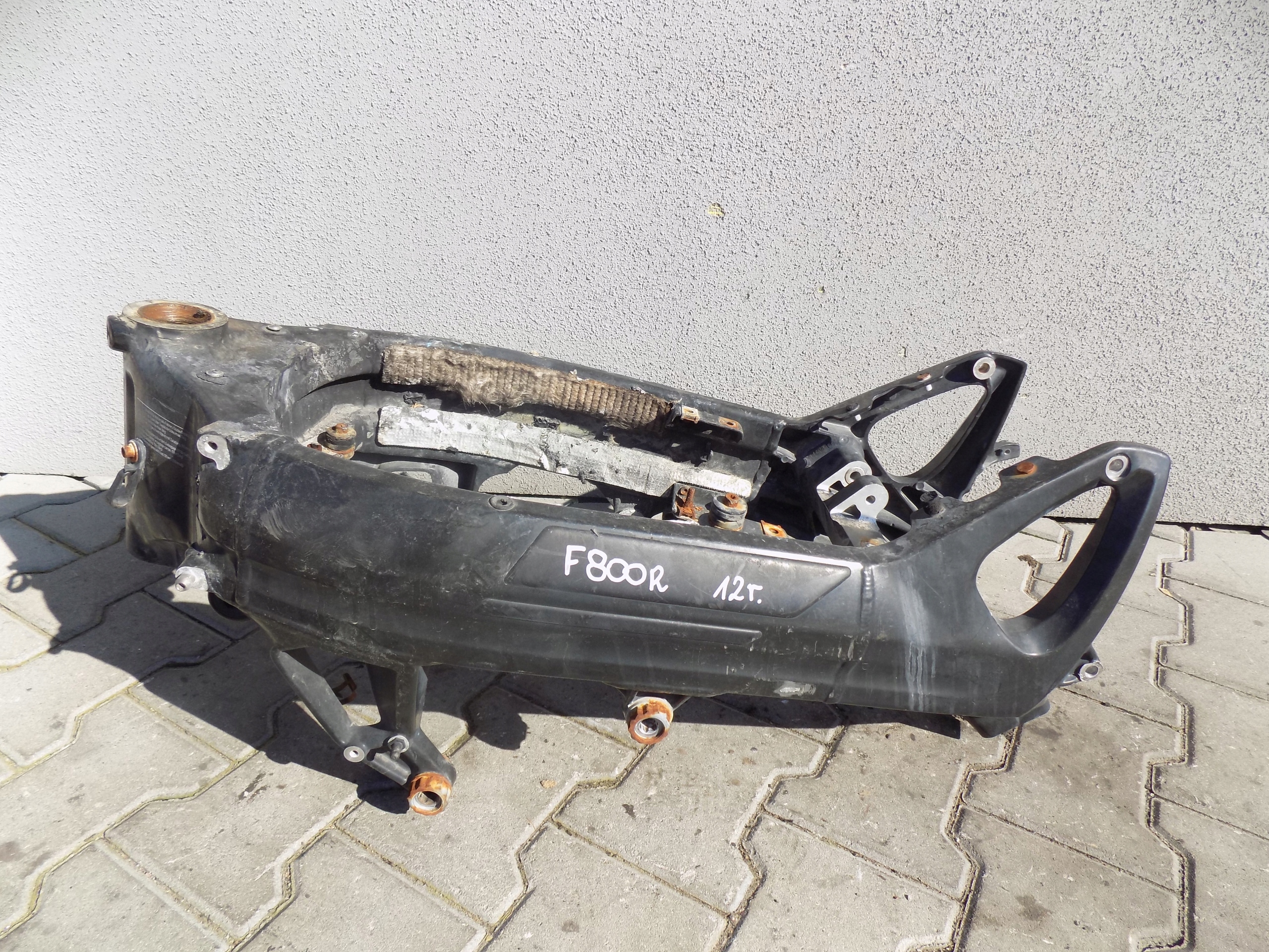 BMW F800R рамка документи 2012 р.