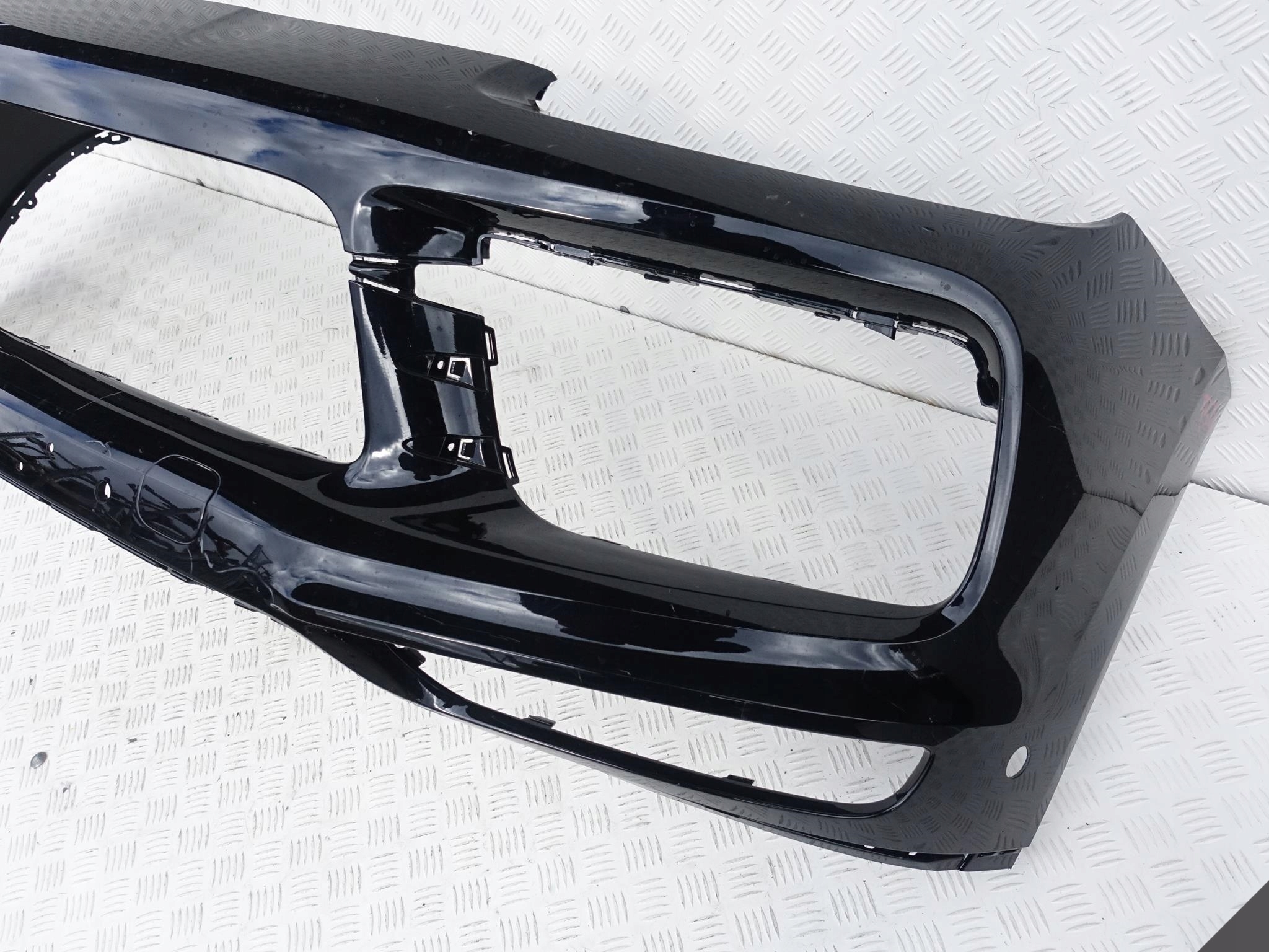 PORSCHE CAYENNE III 9Y0 E3 18- BASIS bumper LADNY