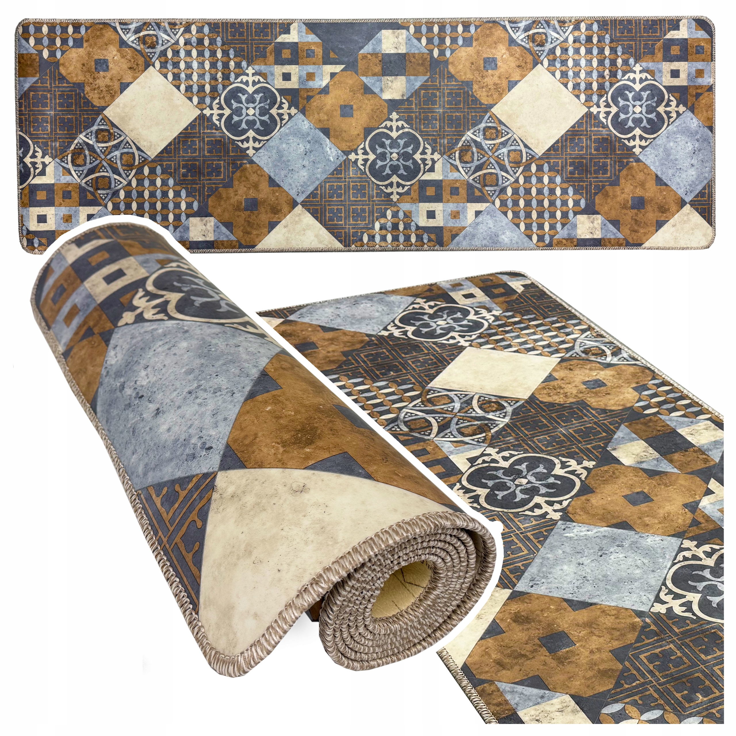 Koberec Běhoun hotový Stator 63 x 180 cm x 0,6 mm