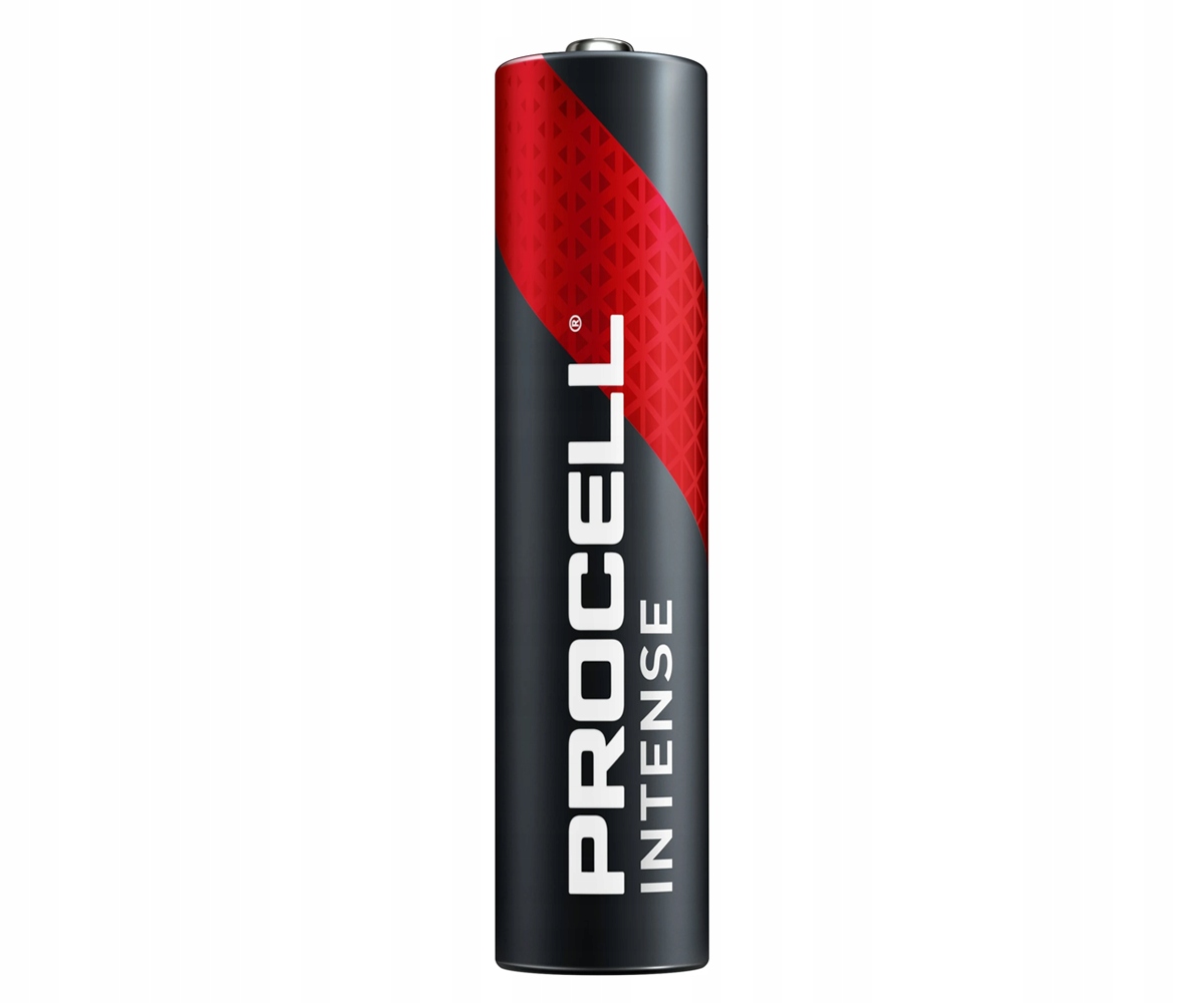 

10 Bateria alk. LR03 Duracell Procell Intense 1,5V