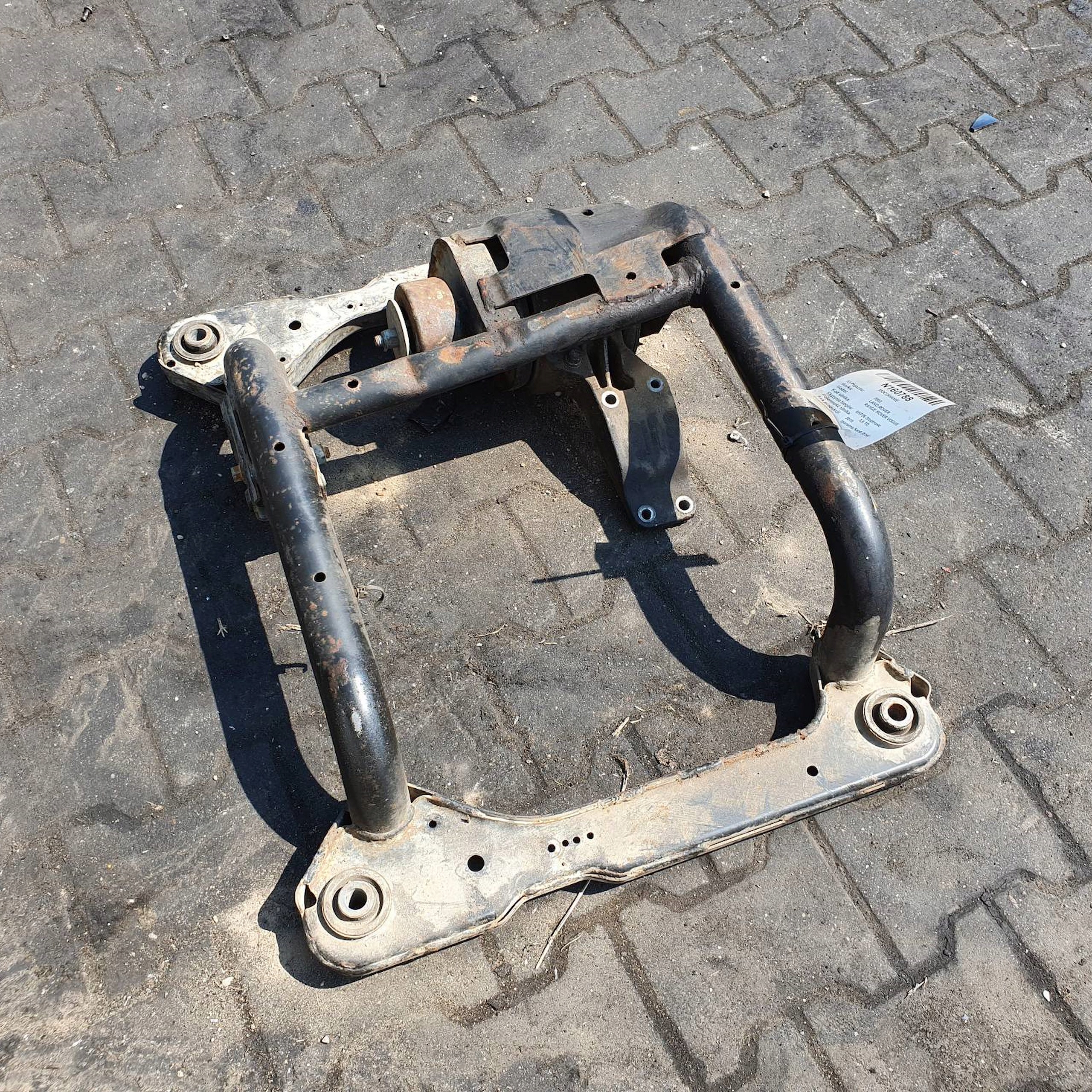 MOCOWANIE LAND ROVER RANGE ROVER VOGUE