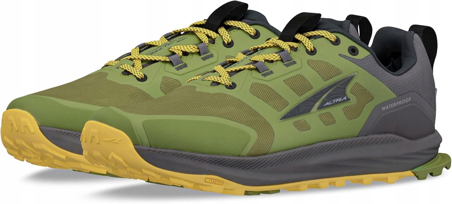 Altra Sportovní Pánské Zelené Voděodolné Běžecké Boty 50 6DA