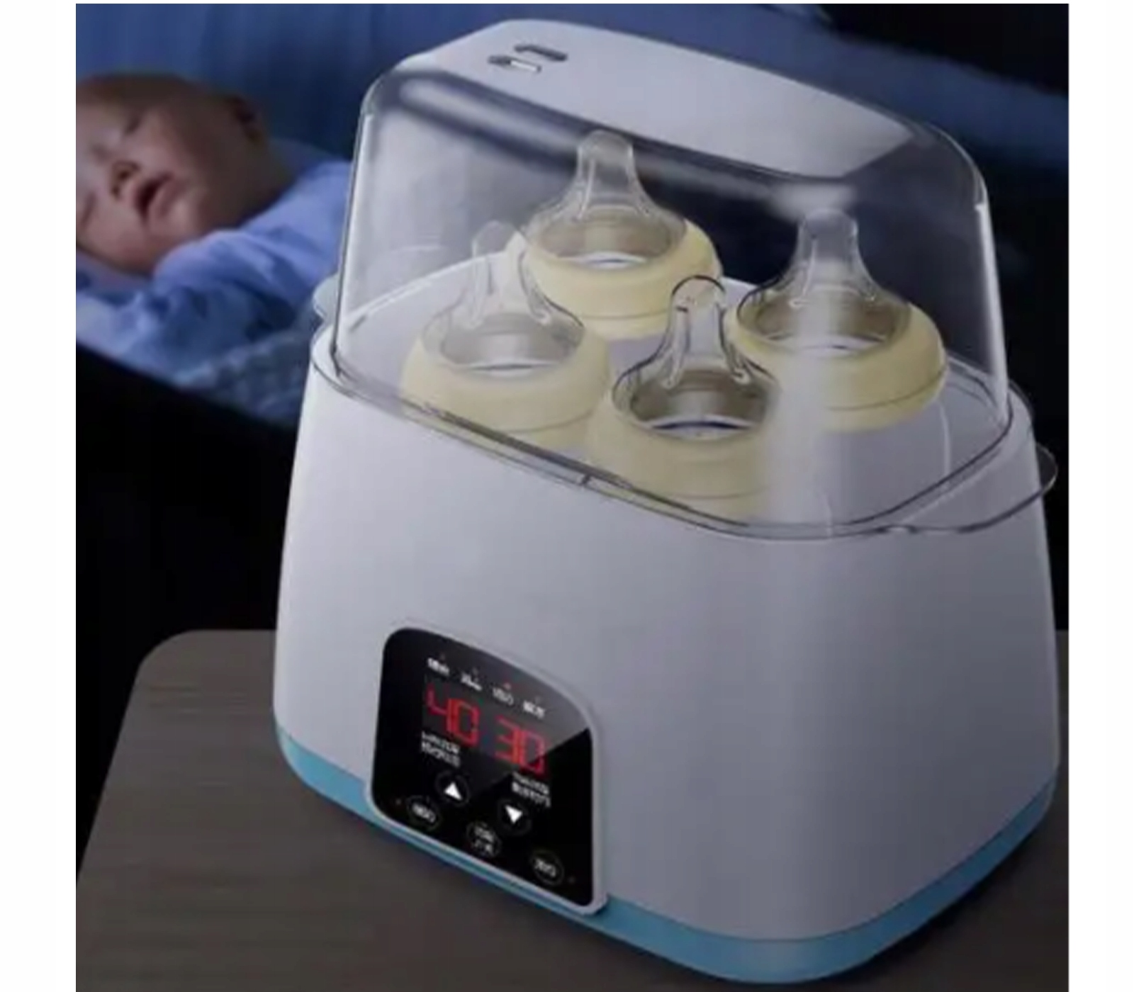 PODGRZEWACZ STERYLIZATOR DO BUTELEK +AKCESORIA Kod producenta PDST