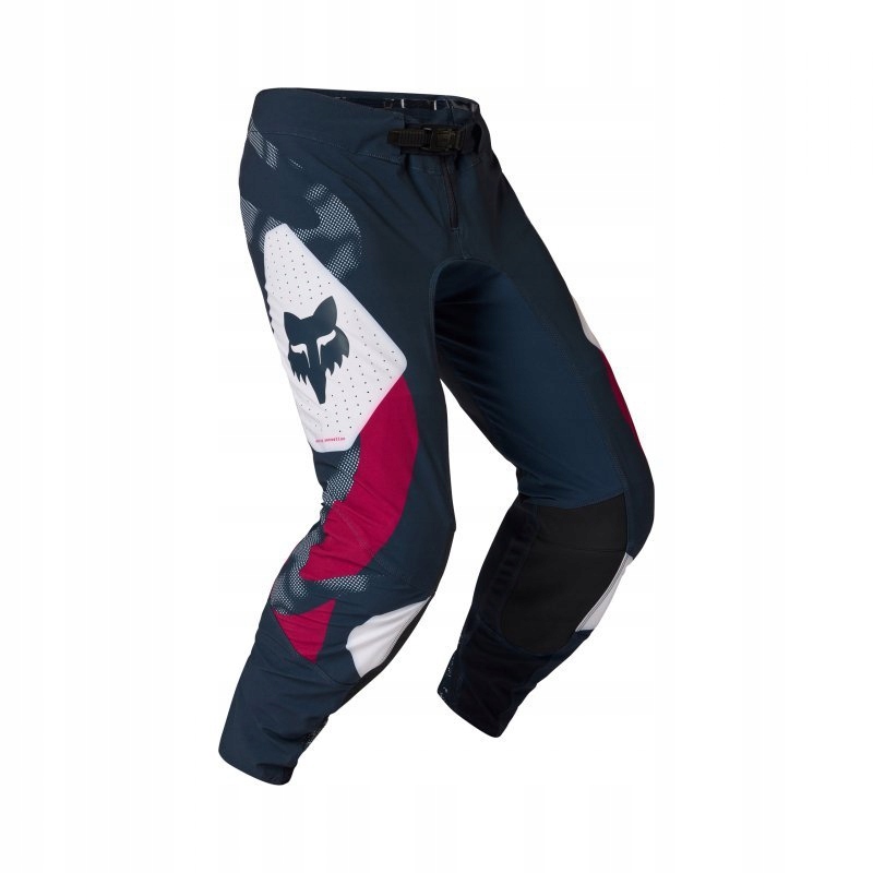 Motocyklové Nohavice Fox Flexair Tactile White 30