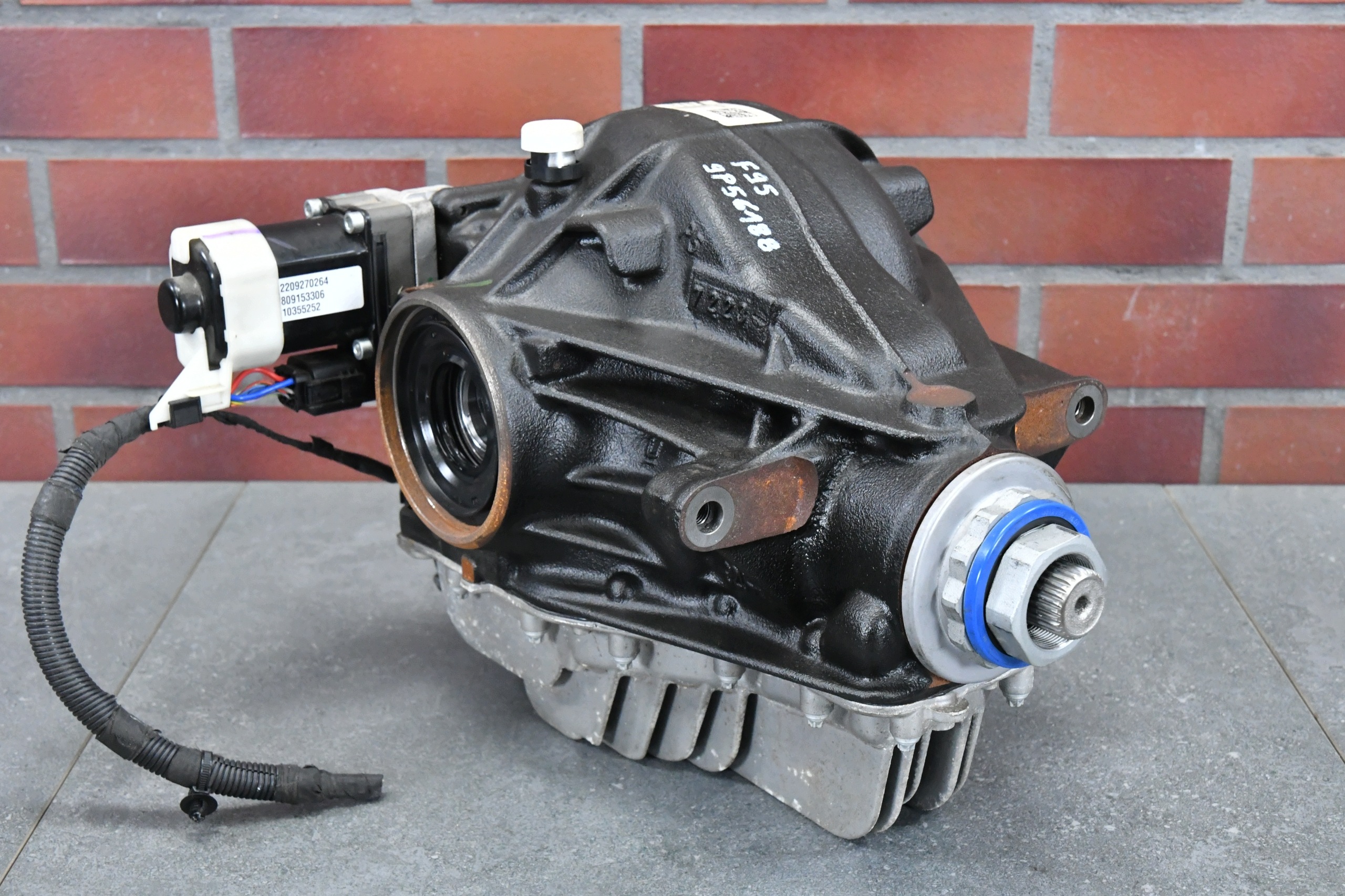 differential diff control of the rear OSI BMW X5M F95 X6M F96 M-POWER 75km