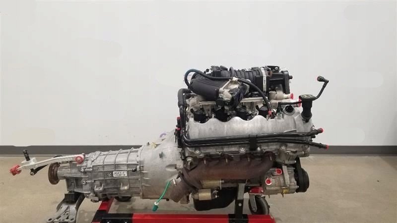 2005-2009 MUSTANG 427R 4.6 GT Двигатель коробка передач компрессор