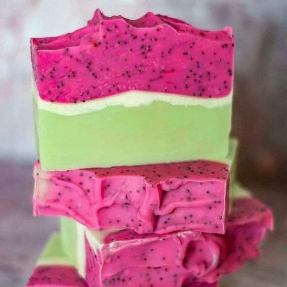 Barwnik do mydła bazy glicerynowej CZERWONY 10ml Marka Kastom