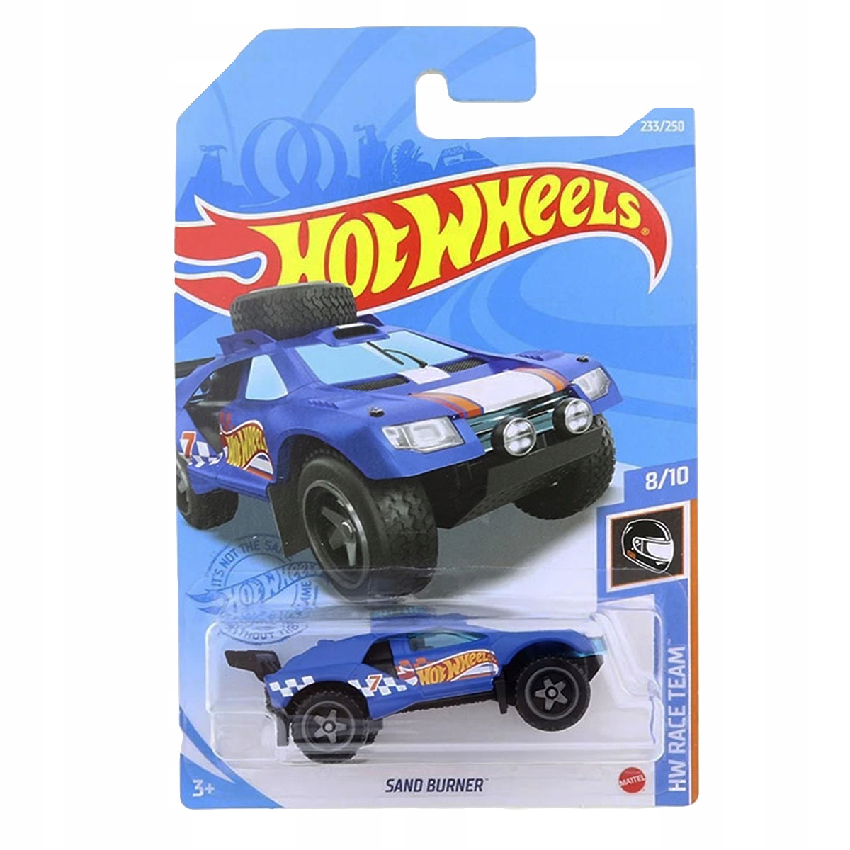 

Hot Wheels Auto Resorak Sand Burner 1:64