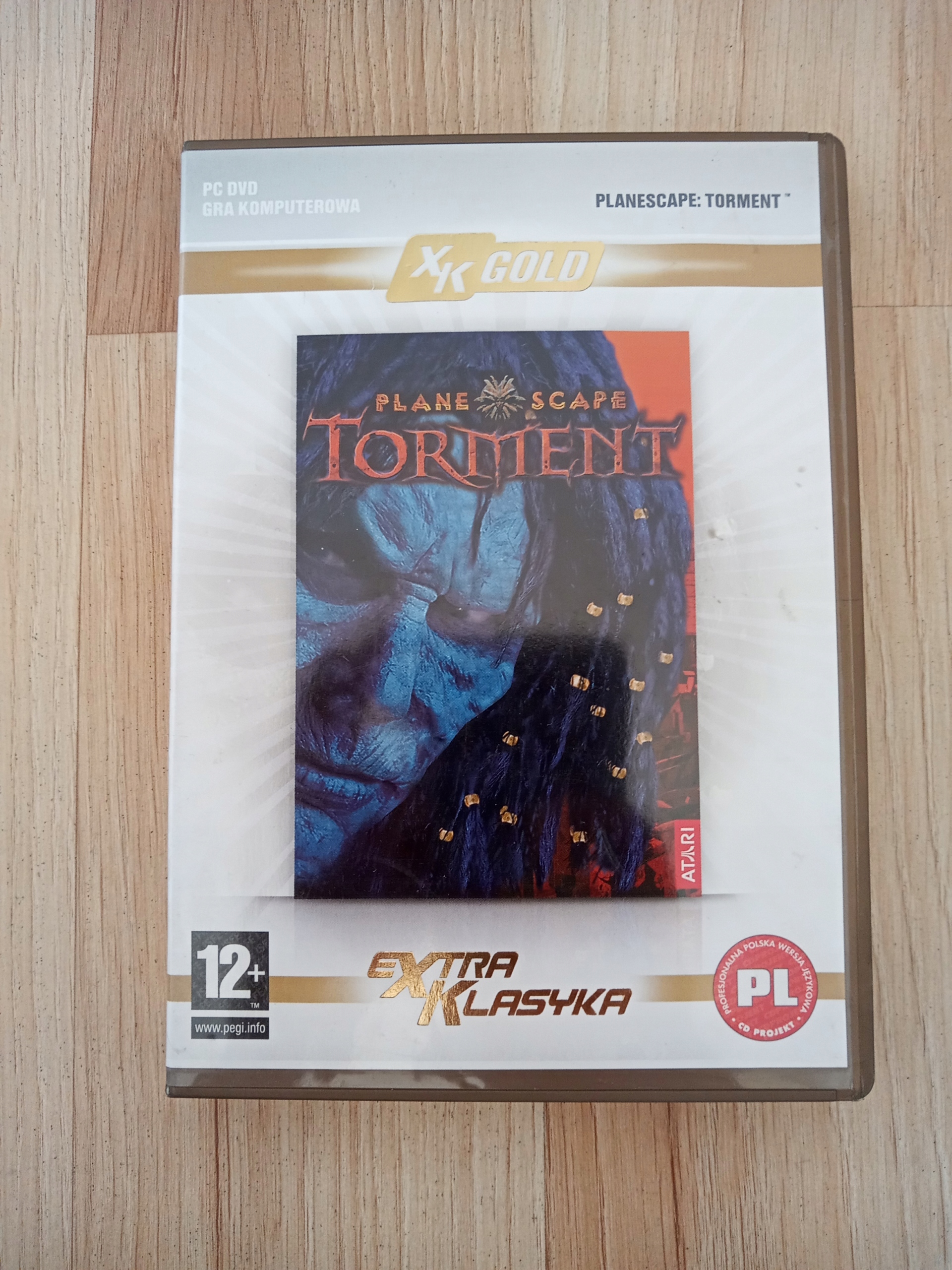 Planescape Torment XK Gold PC