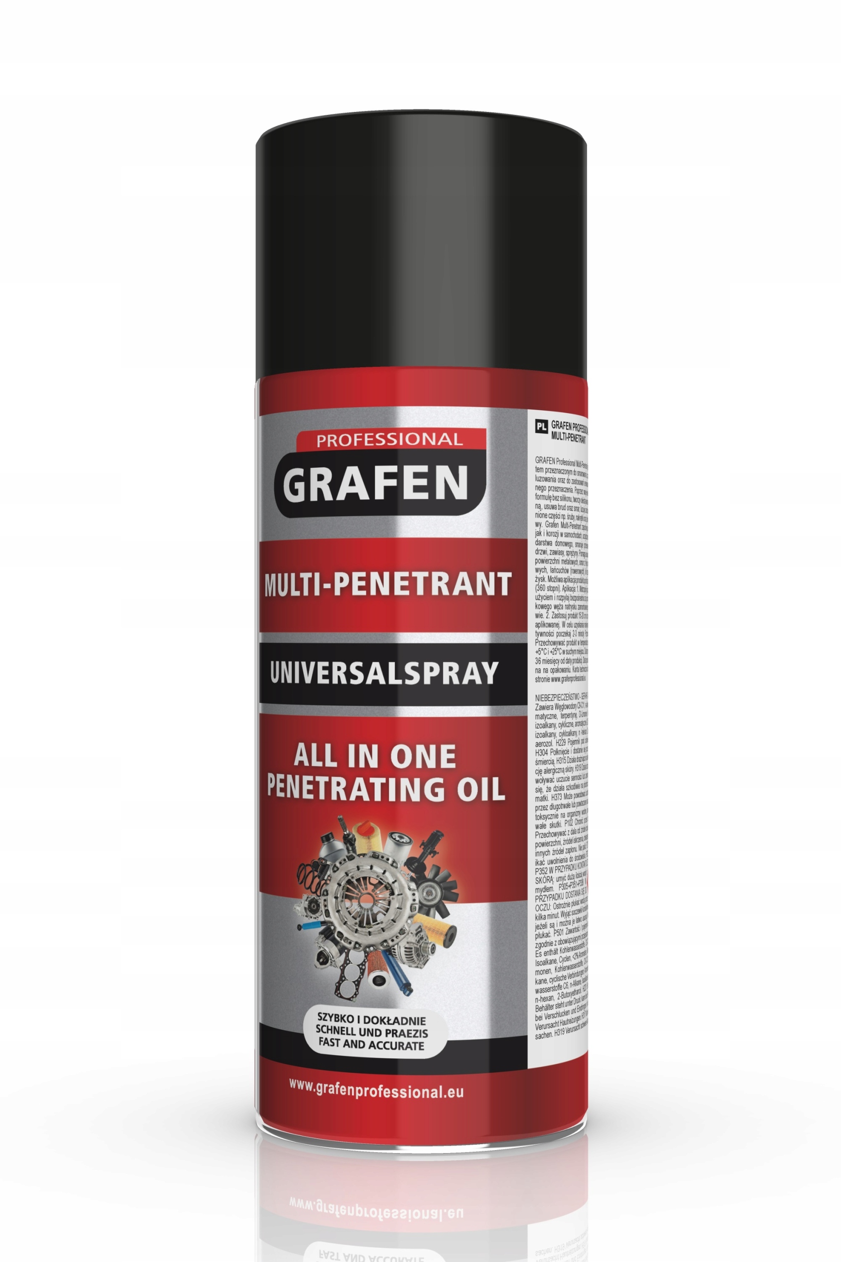 

Preparat Multi-penetrant Professional Spray 400ML