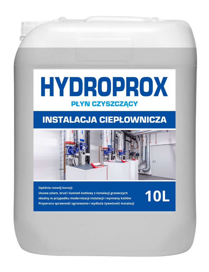 Hydroprox Čistící Prostředek Pro Topení 10L