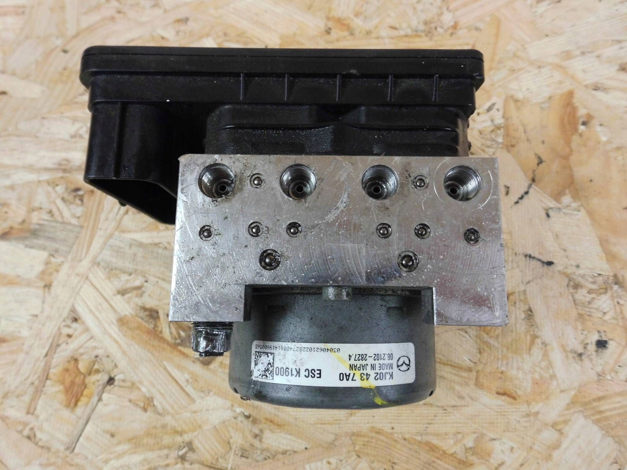 Mazda CX5 e 2.2 D pomap ABS KJ02 43 7A0 KJ02437A0