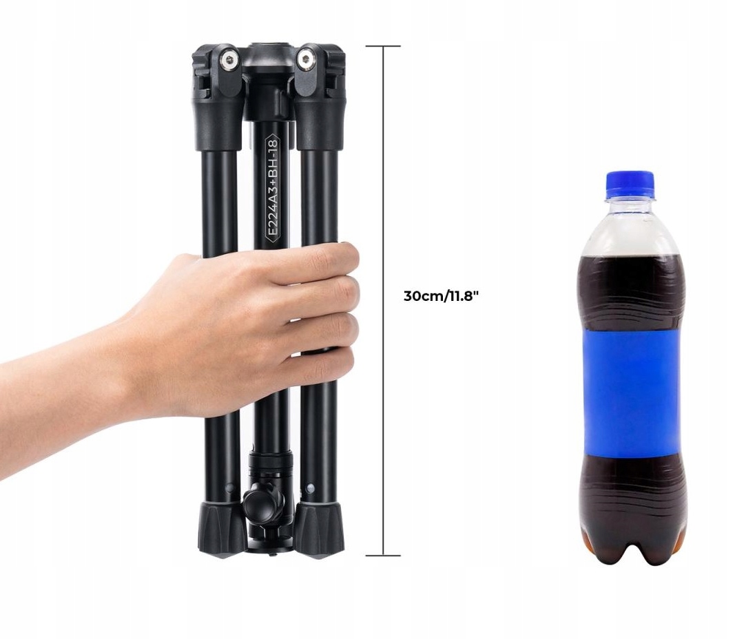 STATYW FOTO 30-170cm K&F KF09.120 do PENTAX RICOH Marka K&F Concept