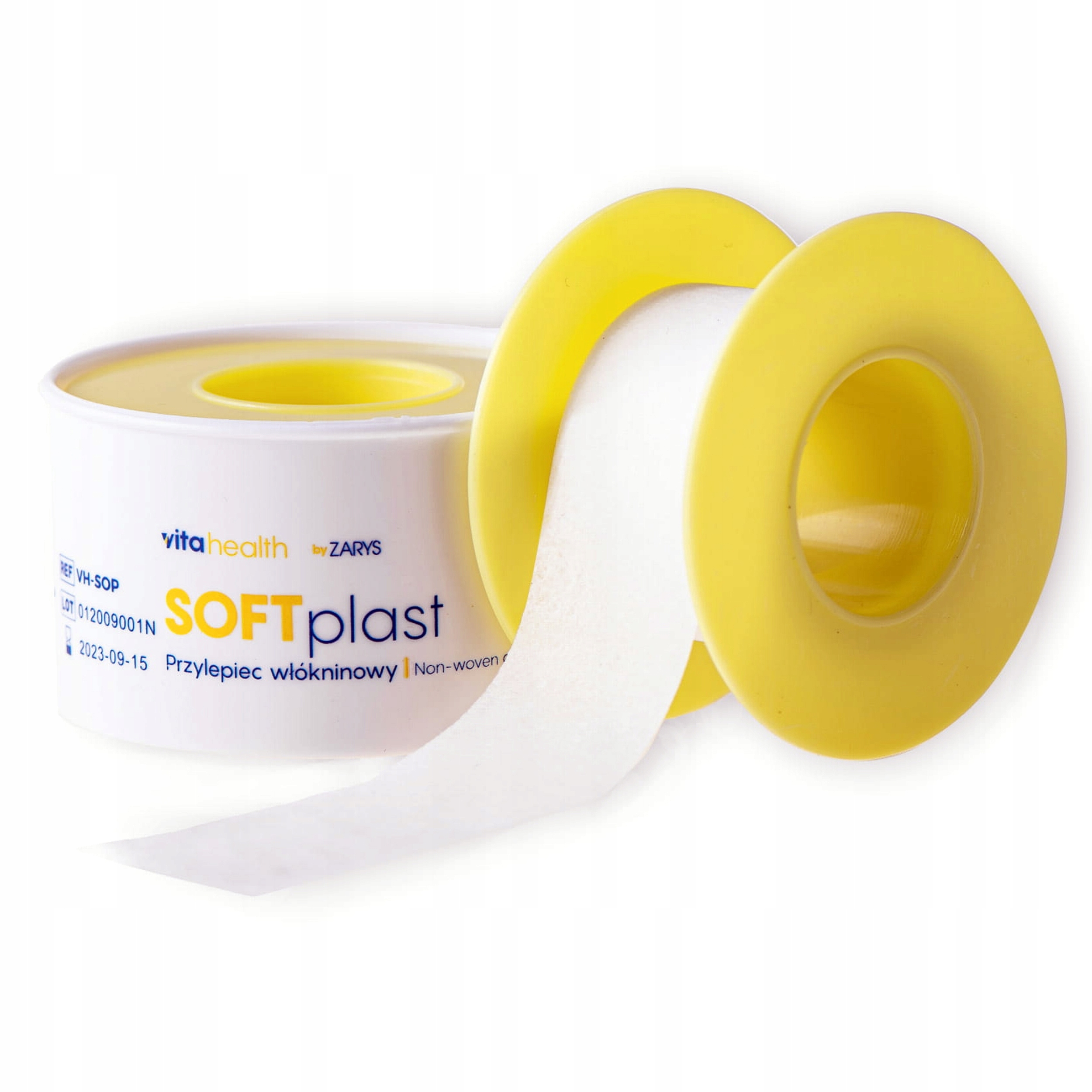 

Plaster Przylepiec Włókninowy Softplast 2,5cm/5m