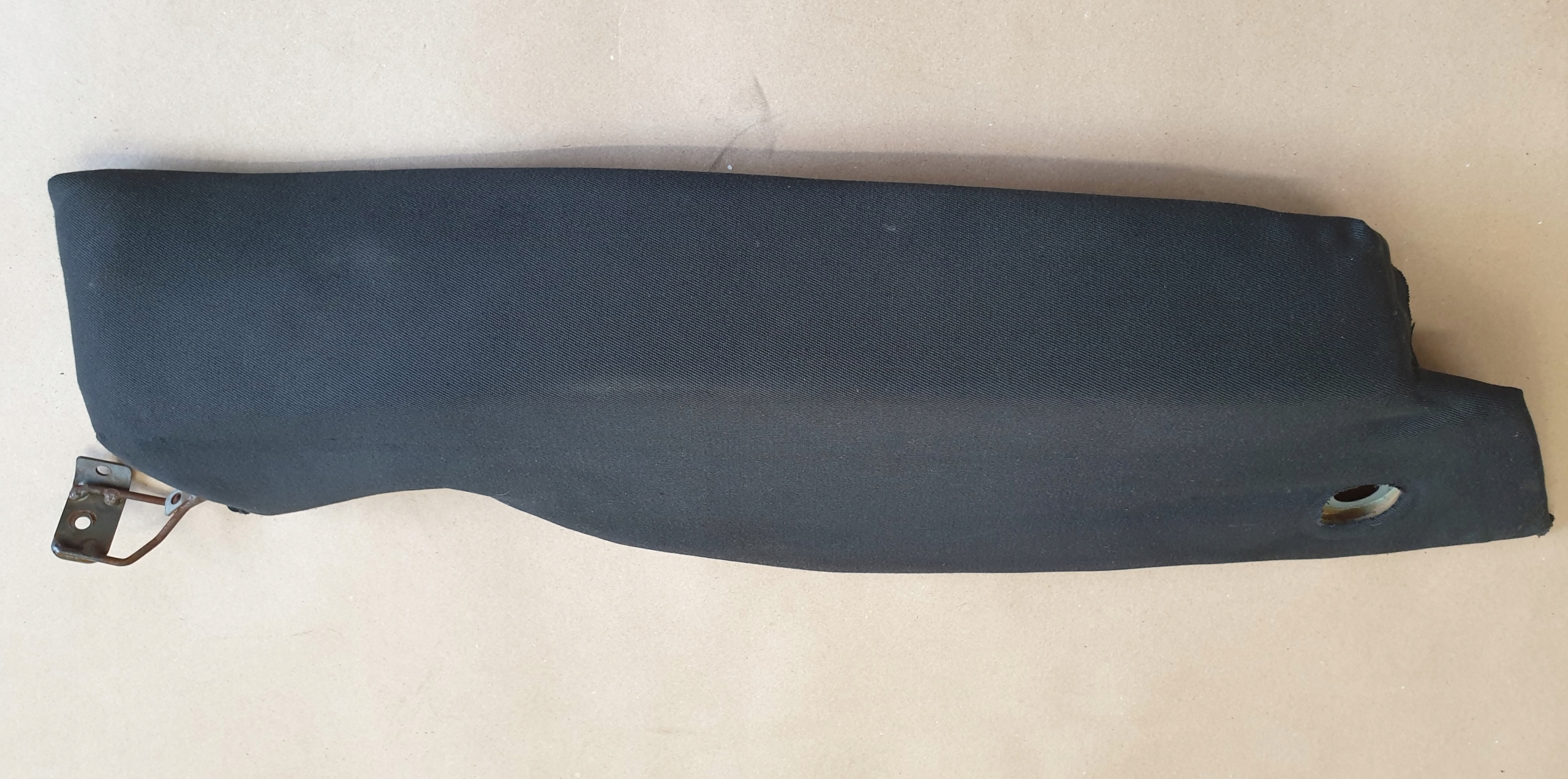 side OPARCIE KANAPY rear part right AUDI A4 B6 B7 8E KOMBI OE MATERIAL black