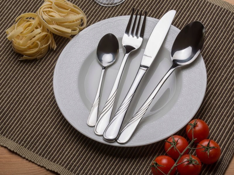AMEFA HELMA 60 SZTUĆCE OBIADOWE NIERDZEWNE ZESTAW NA 12 OSÓB WIDELCZYKI EAN (GTIN) 9114668017711