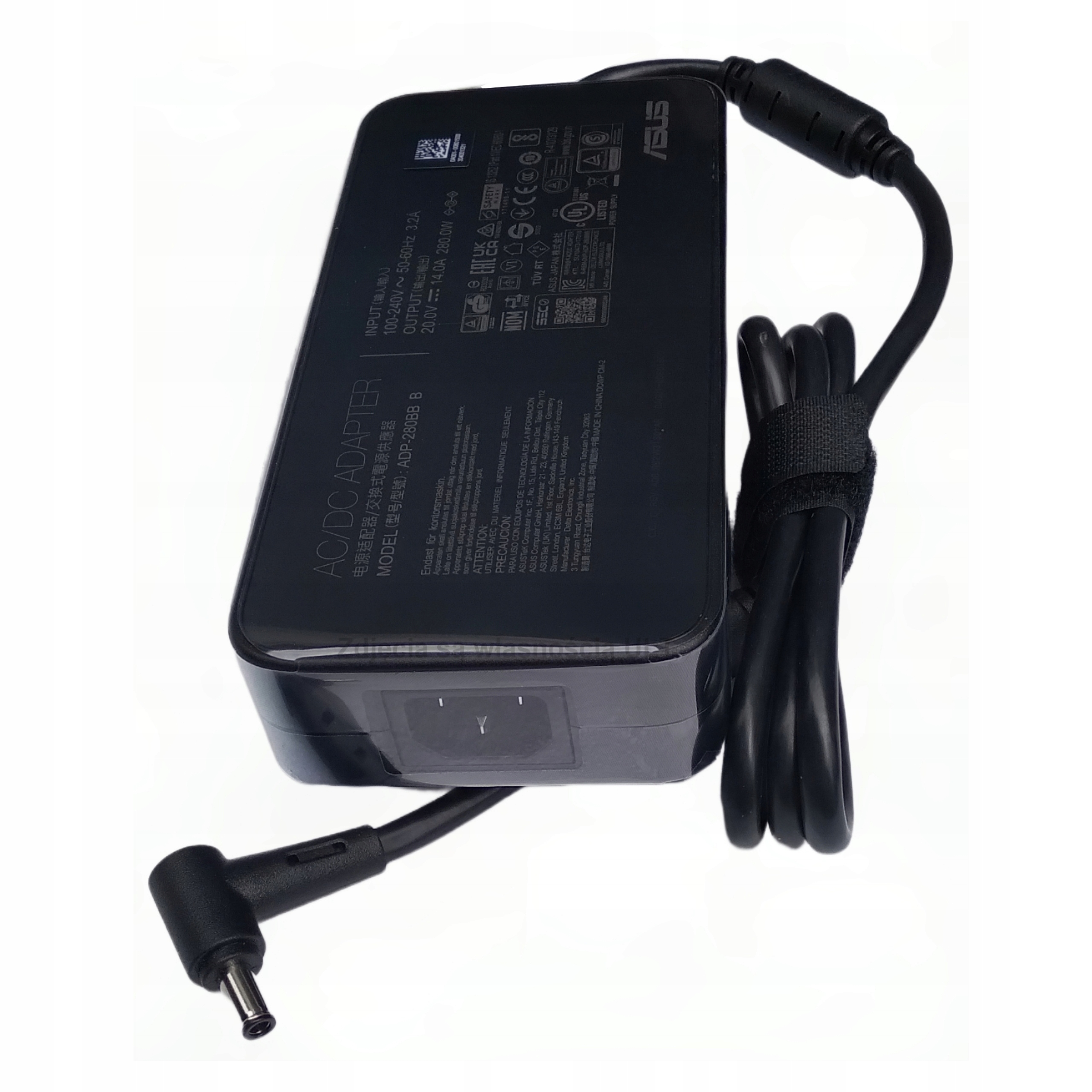 zasilacz ładowarka Asus Rog Tuf 20V 14A 280W ADP-280BB B ADP-280EB F G531