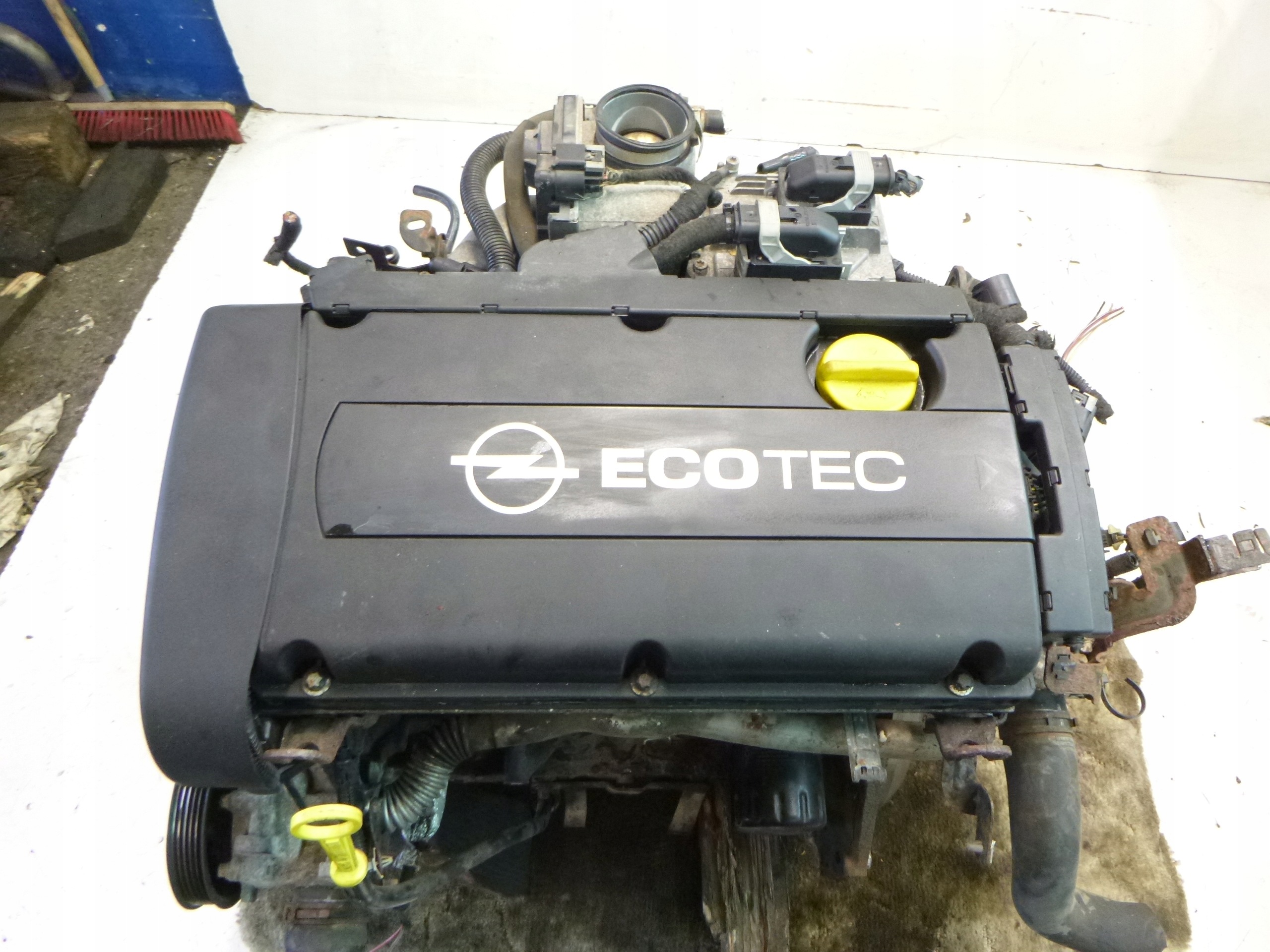 engine Opel Astra H 1.6 Z16XEP 2006r. KOMPRESJA