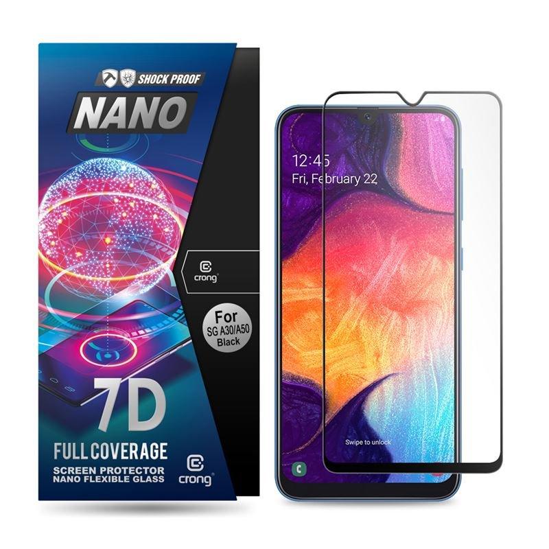 

Crong 7D Nano Flexible Glass - Szkło hybrydowe 9H