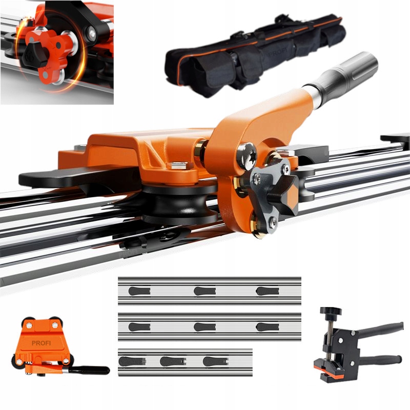 LISTWA DO CIĘCIA SPIEKÓW GRESU PRZECINARKA MASZYNKA DO PŁYTEK PROFI CUT