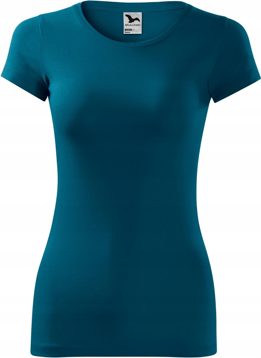 MALFINI GLANCE 141 damska koszulka SLIM-FIT XL