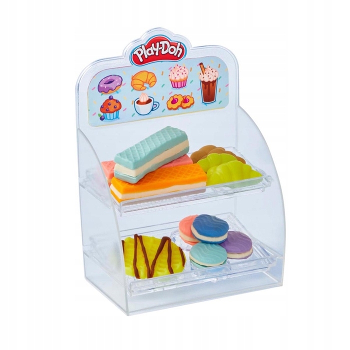 PLAY-DOH Superkolorowa Kawiarnia zestaw do kawy ciastolina Marka Hasbro