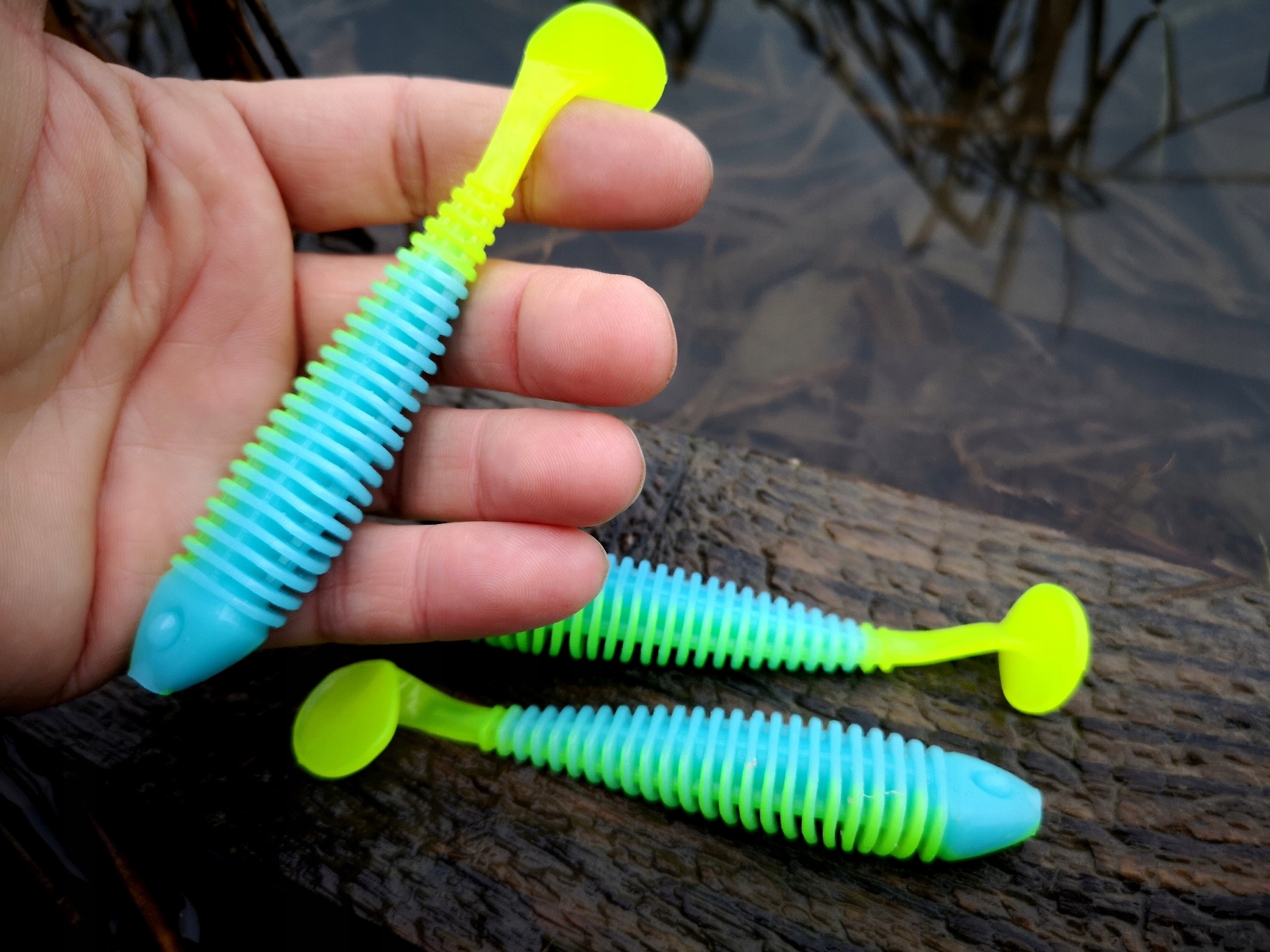 3 szt. Kopyto - SHEMAYA Boroda Baits 11 cm NOWOŚĆ! Długość (cm) 11