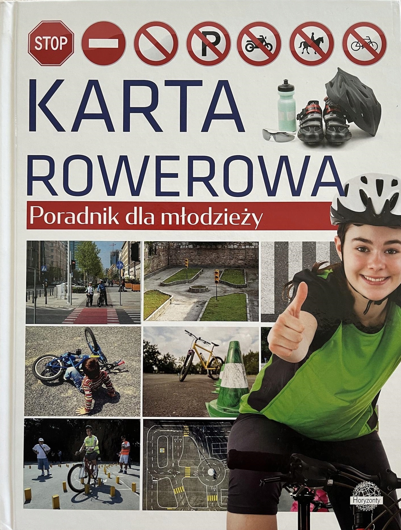 Karta rowerowa Poradnik dla młodzieży Krzysztof Ulanowski (12017482156 ...