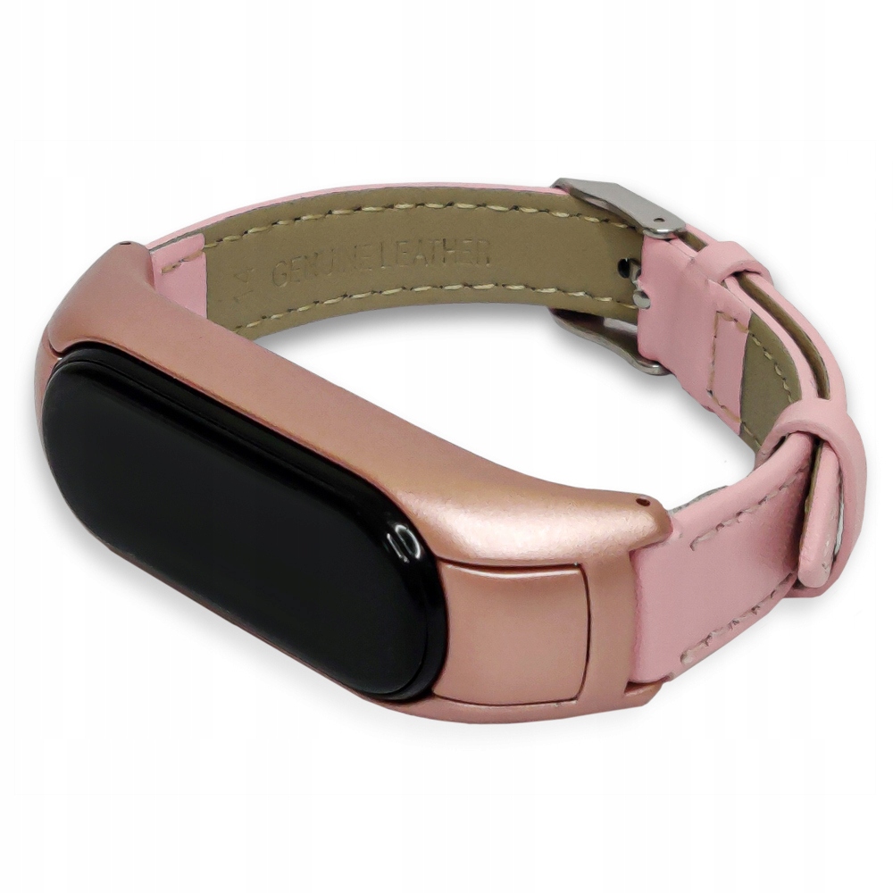 

Pasek Opaska Skrórzana do Xiaomi MI Band 5/6