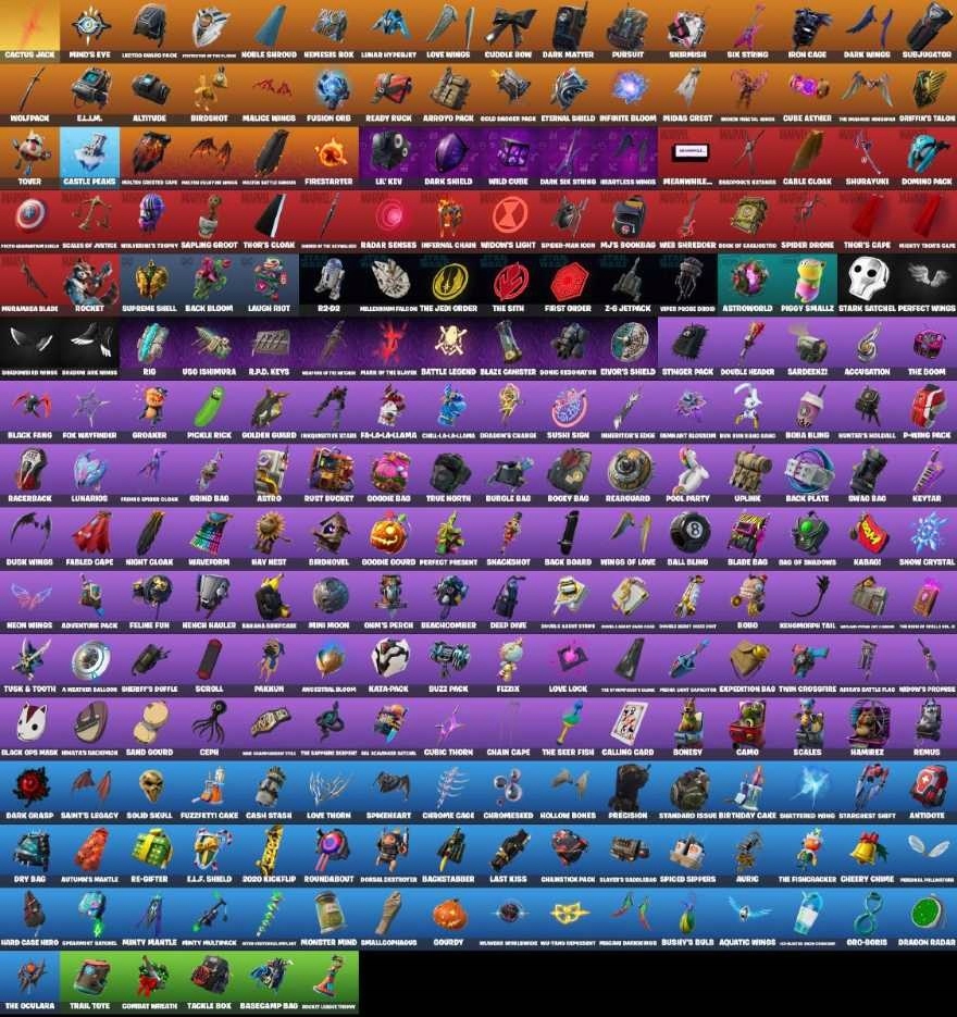 KONTO FORTNITE TRAVIS OG SKINY MIDAS LEWIATAN MAKO VDOLCE SKÓRKI Platforma PC