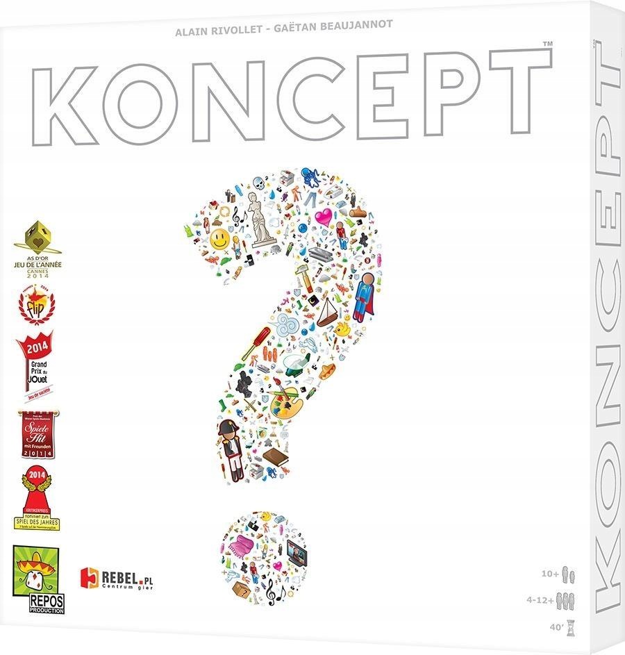 Koncept Rebel gra planszowa