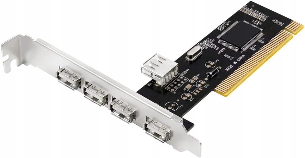 Kontroler LogiLink PC0028 PCI-5x USB 2.0