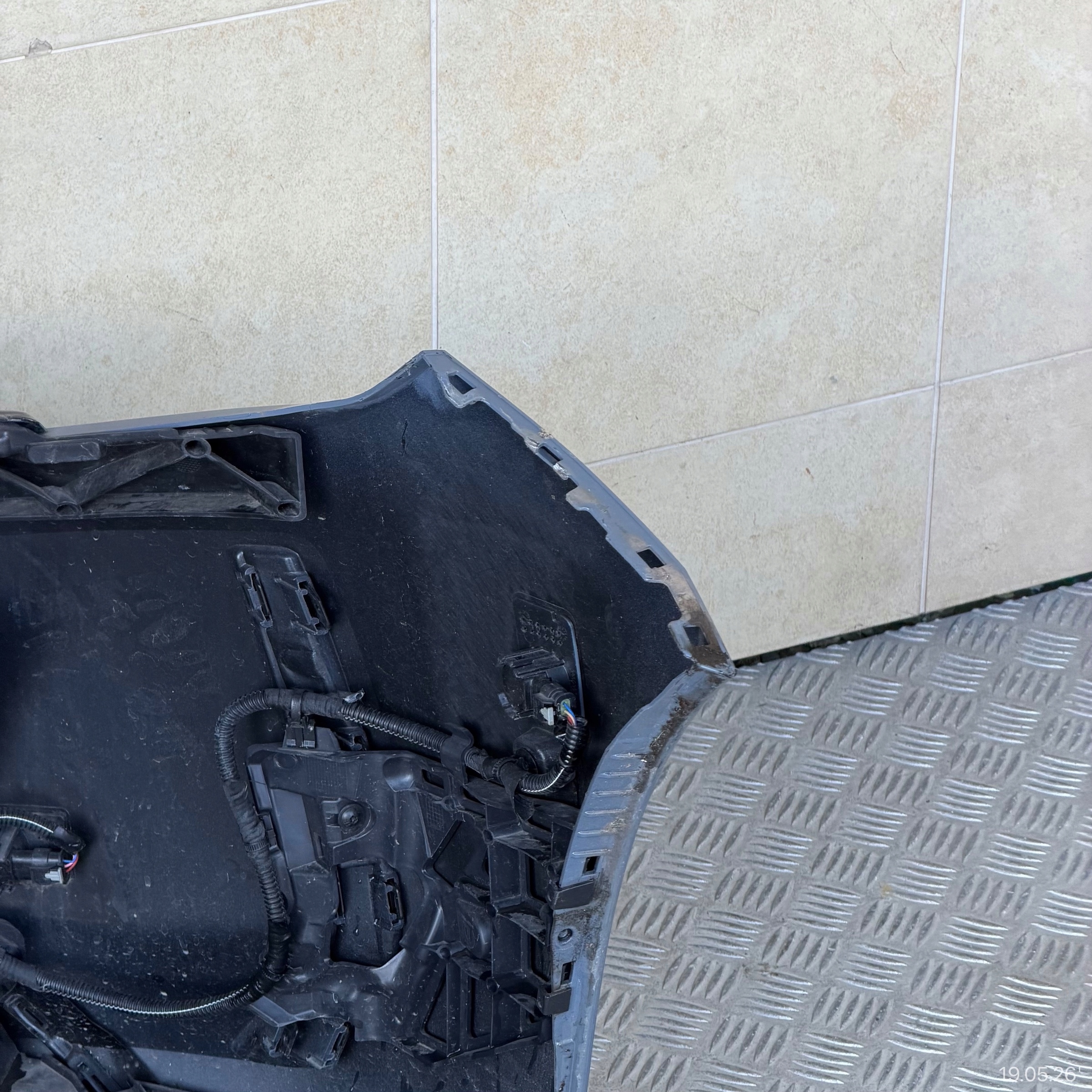 front bumper complete OPEL CORSA F 2024 ROK 6 PDC